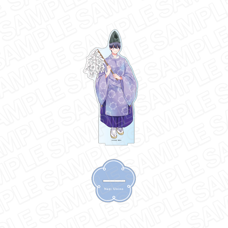 カッコウの許嫁_デカアクリルスタンド 海野 凪 神社 ver.