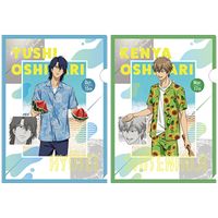 新テニスの王子様_クリアファイルセット／忍足侑士＆忍足謙也 | 新