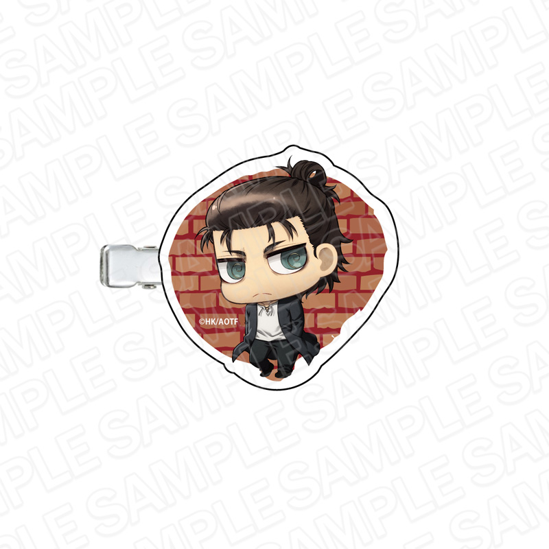 進撃の巨人 The Final Season_アクリルヘアクリップ エレン