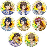 テニスの王子様 キャラクター缶バッジコレクション vol.1＆2 新テニスの王子様_キャラバッジコレクション【BOX／8個入り】 | 新