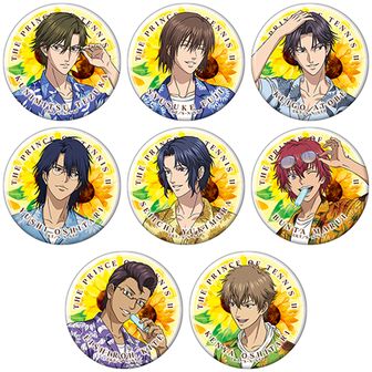 新テニスの王子様_キャラバッジコレクション【BOX／8個入り】 | 新