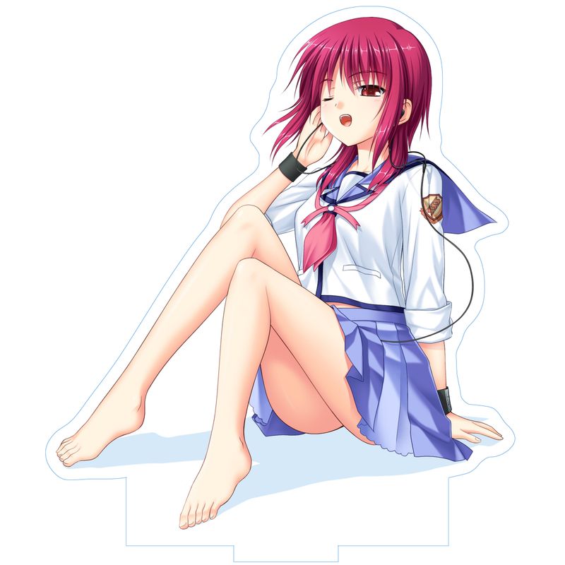Angel Beats! アクリルスタンド 岩沢 未開封品 Angel Beats!_特大アクスタ 岩沢 | Angel Beats!（エンジェルビーツ