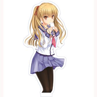 Angel Beats!_岩沢雅美 ちびとこ BIG缶バッジ | Angel Beats