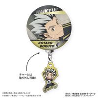ハイキュー!!_トレーディングチャーム付き缶バッジ Vol.2【BOX／7個