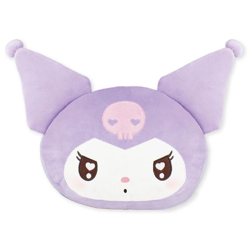 サンリオキャラクターズ_もっちりフェイスクッション うるうる クロミ