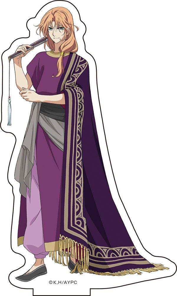 暁のヨナ_描き下ろしBIGアクリルスタンド③スウォン | 暁のヨナ公式