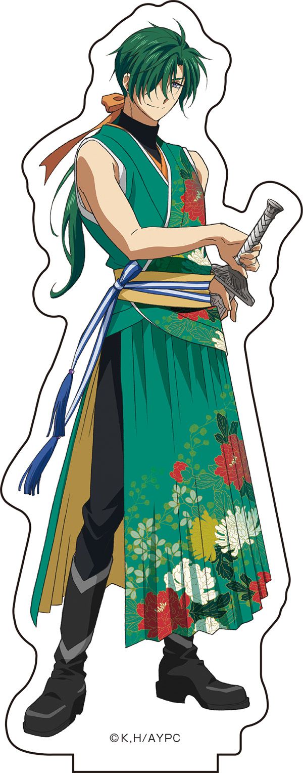 暁のヨナ_描き下ろしBIGアクリルスタンド⑦ジェハ | 暁のヨナ公式