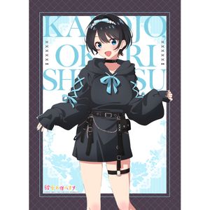 Rent-A-Girlfriend - Original B2 Tapestry (Ruka Sarashina / Gothic-style Date Outfit) Double Suede