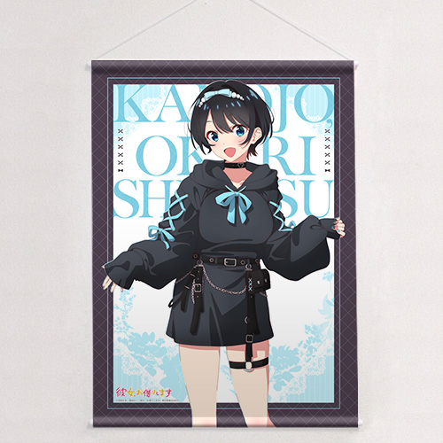かのかり　更科瑠夏　クッションカバー ラバーマット　ゴシック風デート服 Amazon.co.jp: 彼女お借りします更科瑠夏〈クッションカバー