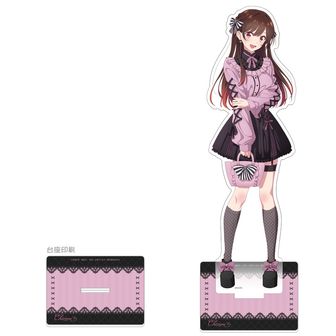 彼女、お借りします 添い寝抱き枕カバー 桜沢墨　23-80-2 彼女、お借りします 添い寝抱き枕カバー 桜沢墨 (キャラクター