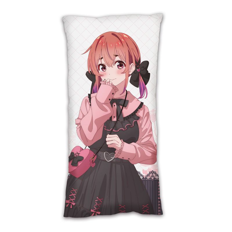彼女、お借りします_描き下ろしロングクッションカバー（桜沢墨
