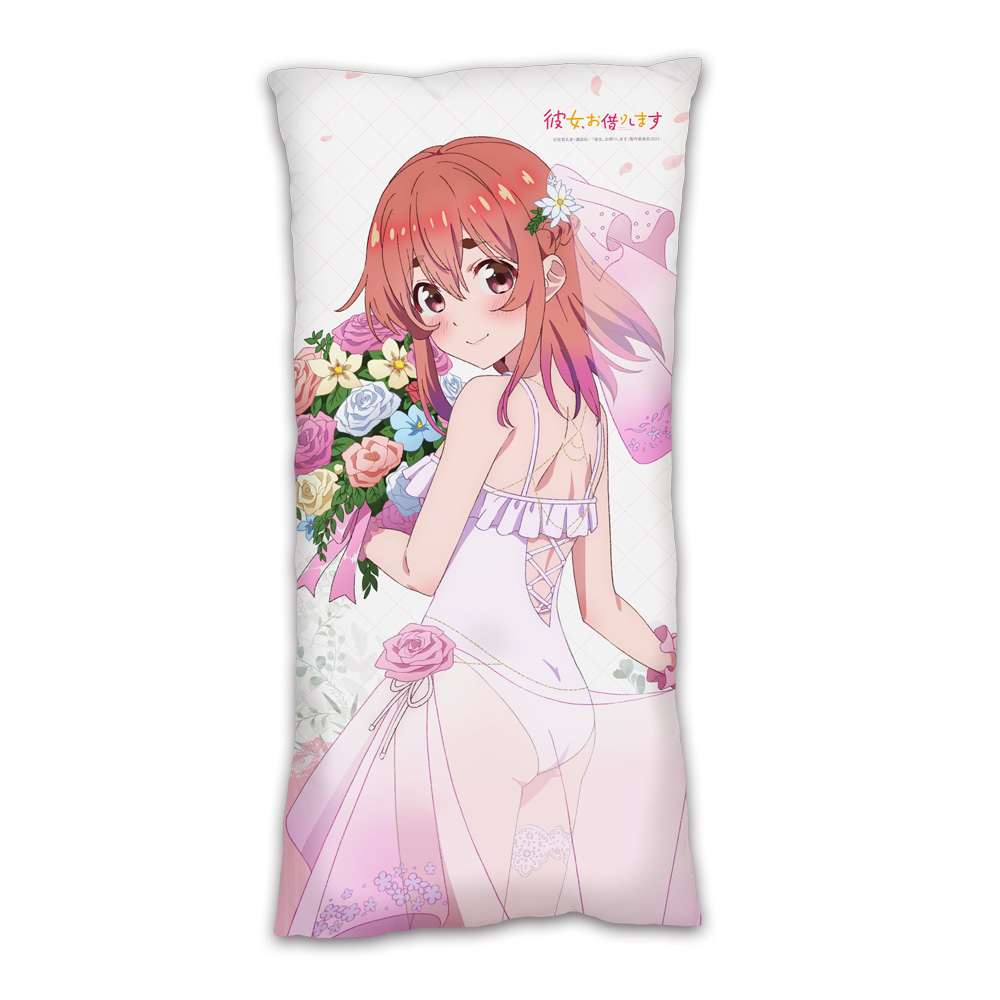 彼女、お借りします_描き下ろしロングクッションカバー（桜沢墨