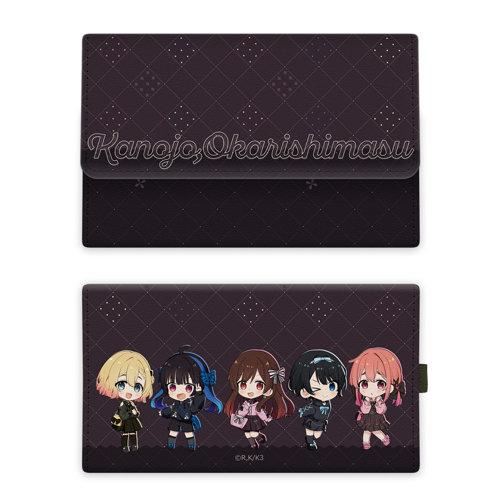 彼女、お借りします かのかり_キーケース（ゴシック風デート服）