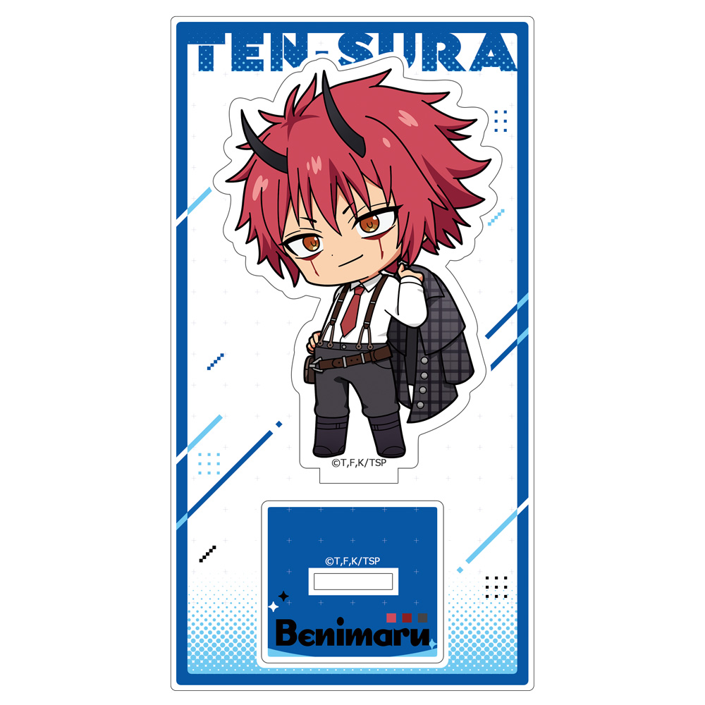 転生したらスライムだった件_ミニキャラアクリルスタンド（ベニマル／探偵衣装）