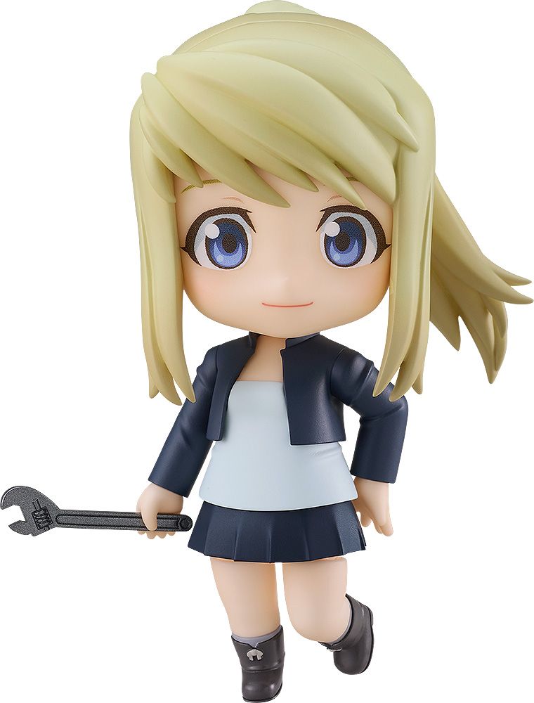 鋼の錬金術師 FULLMETAL ALCHEMIST_ねんどろいど ウィンリィ・ロック