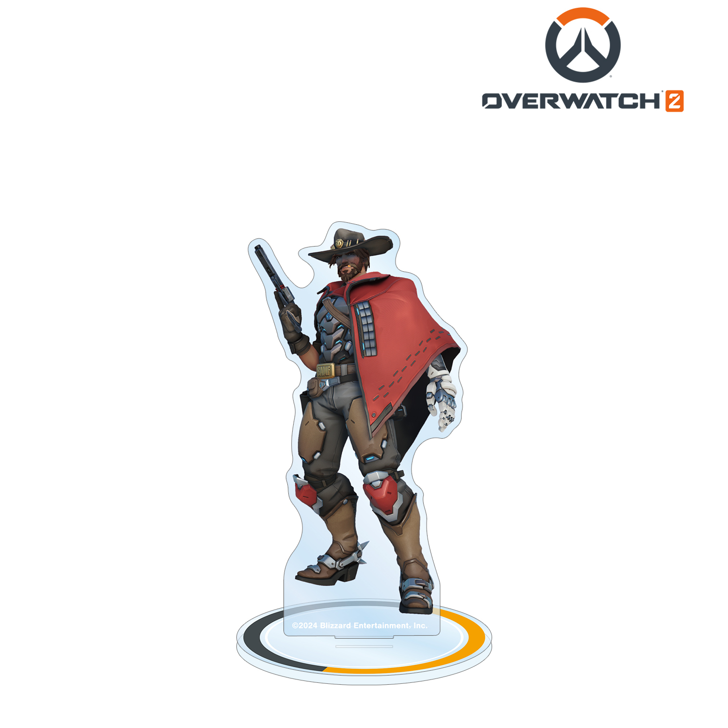 オーバーウォッチ 海外限定　OW アクリルスタンドとクリアカードセット オーバーウォッチ 海外限定 OW アクリルスタンドとクリアカードセット