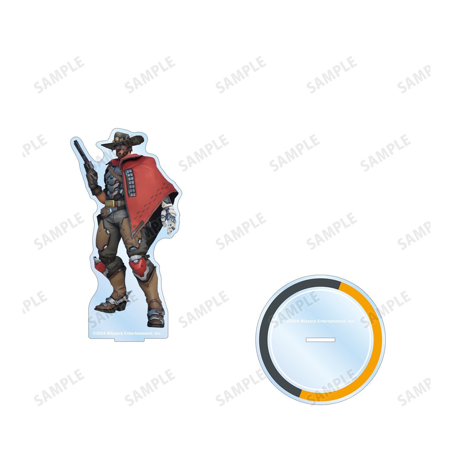 オーバーウォッチ 2_キャスディ 特大アクリルスタンド | 公式グッズ