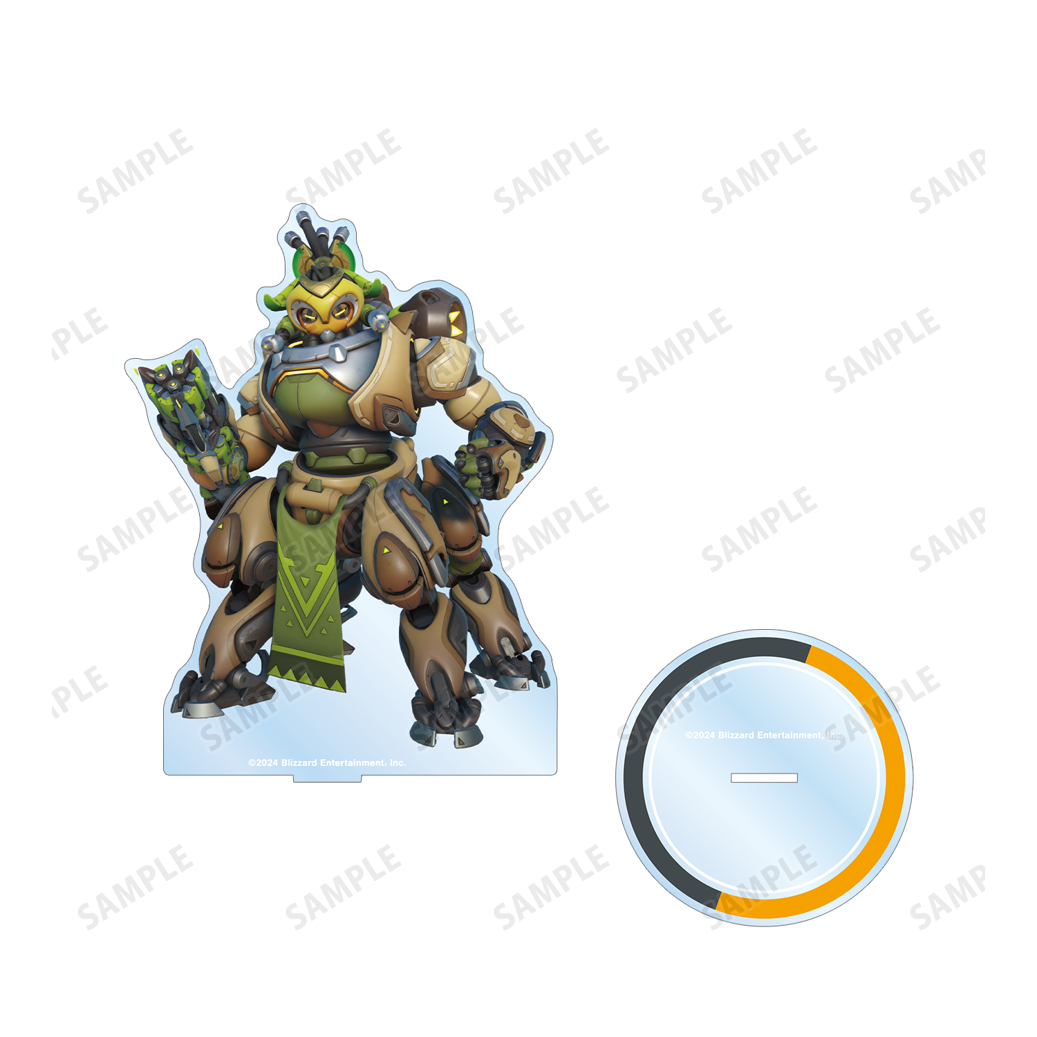 オーバーウォッチ 2_オリーサ 特大アクリルスタンド | 公式グッズ