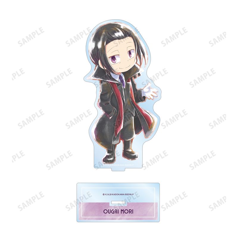 文豪ストレイドッグス わん！_森鴎外 Ani-Art aqua label BIGアクリル