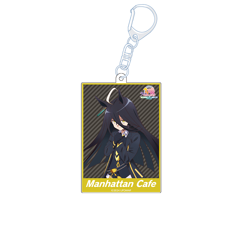 劇場版 ウマ娘 プリティーダービー 新時代の扉_アクリルキーホルダー マンハッタンカフェ