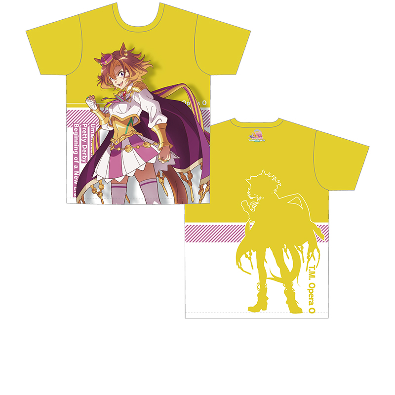 劇場版 ウマ娘 プリティーダービー 新時代の扉_フルグラフィックTシャツ テイエムオペラオー