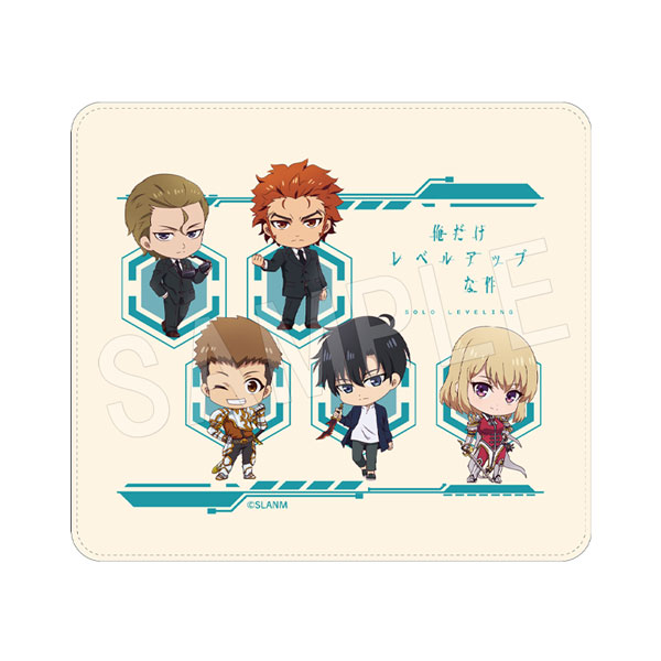 俺だけレベルアップな件_マウスパッド