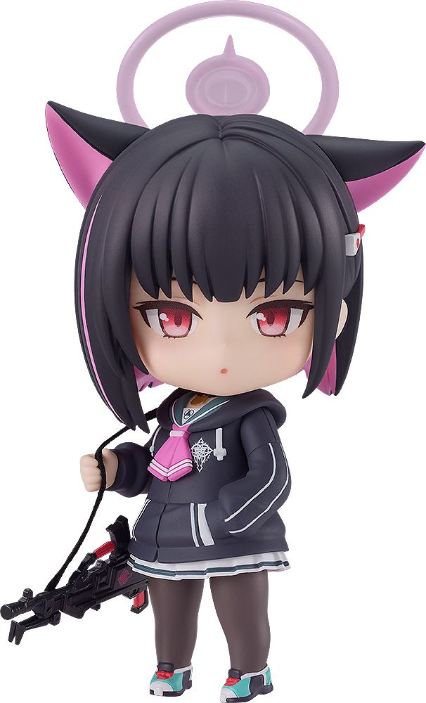 【新品未開封】ブルーアーカイブ　ねんどろいど　カズサ ブルーアーカイブ -Blue Archive-_ねんどろいど 杏山カズサ | ブルー