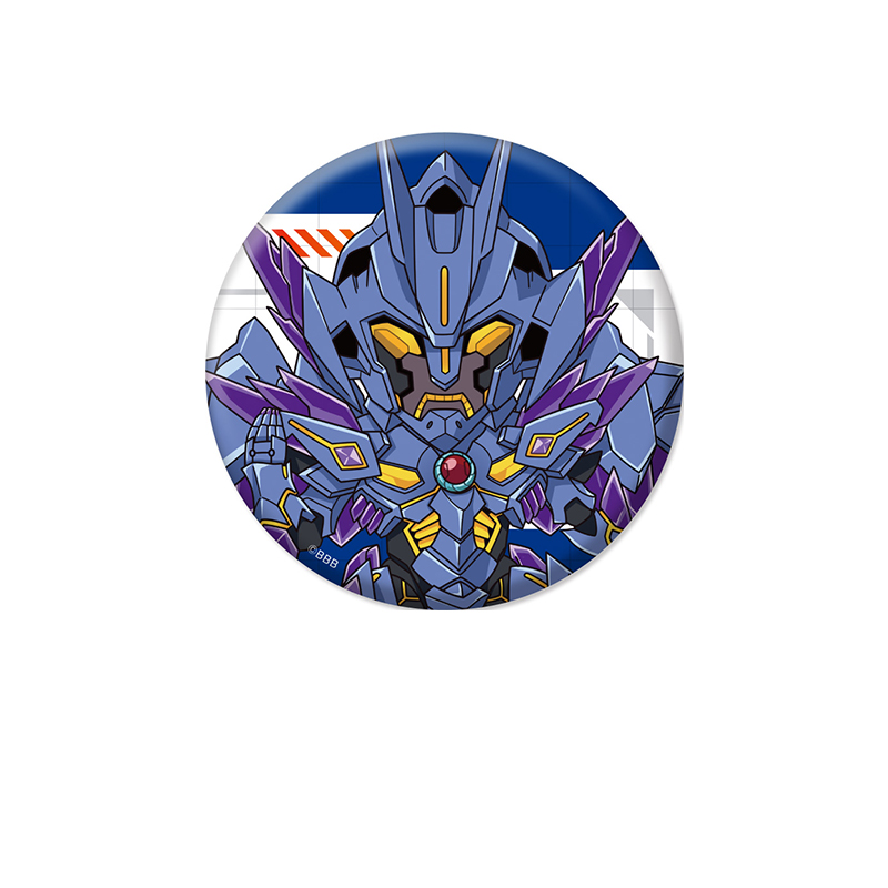 勇気爆発バーンブレイバーン_ぺたん娘缶バッジVol.2 スペルビア