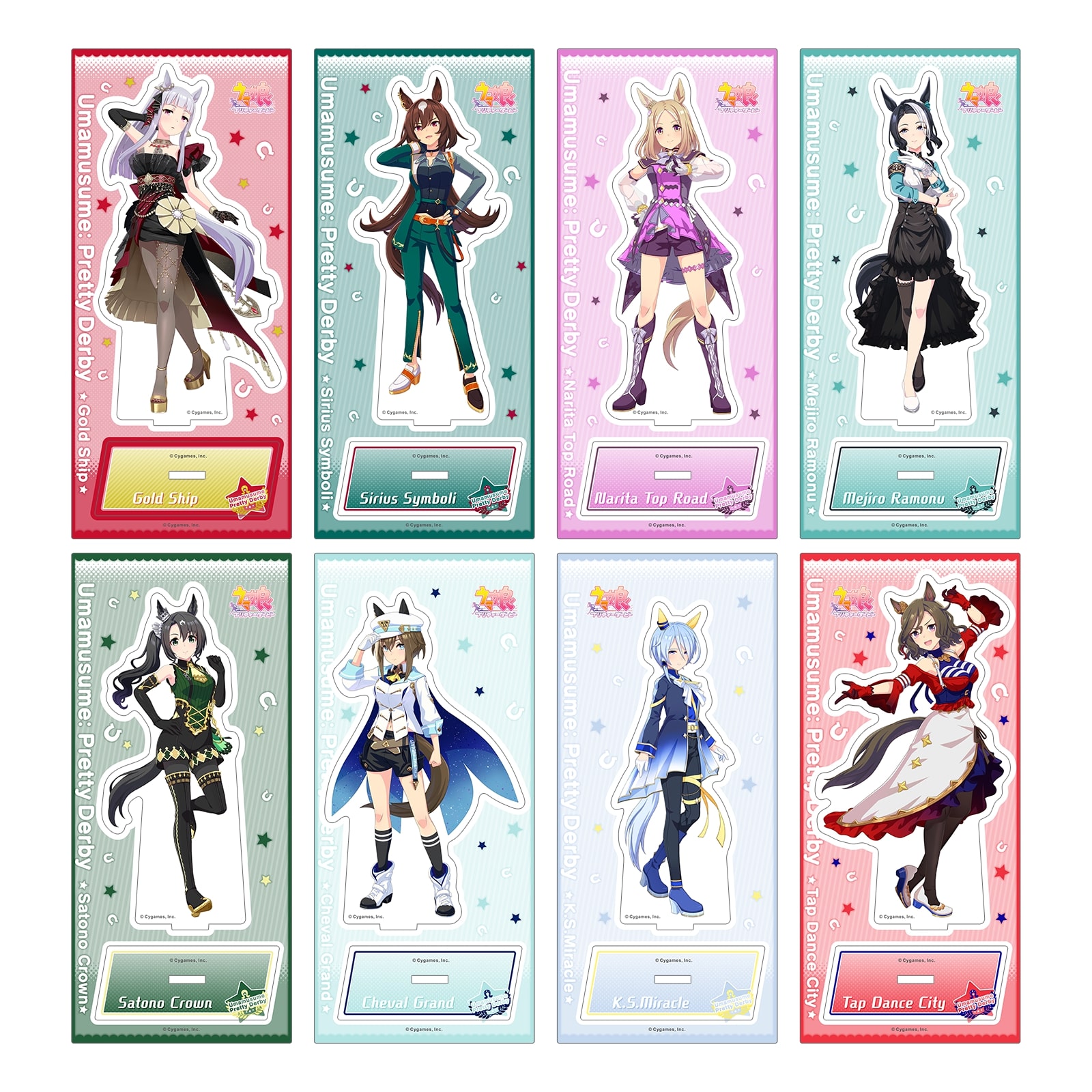 ウマ娘 メジロラモーヌ 公式応援タオル ジャケットアクリルスタンド ウマ娘 メジロラモーヌ 公式応援タオル ジャケットアクリル