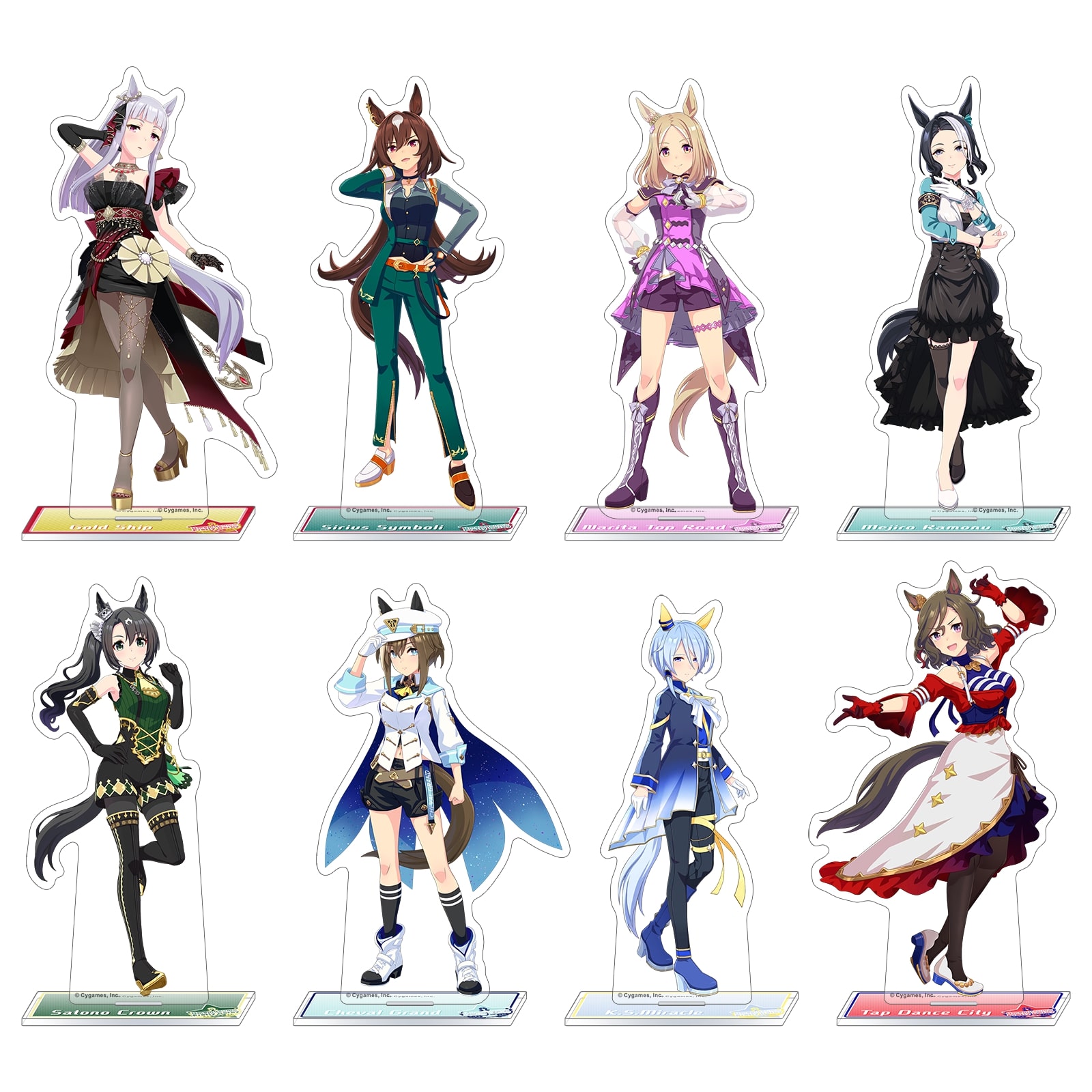 ウマ娘 プリティーダービー_アクリルスタンド／vol.12 ケイエス