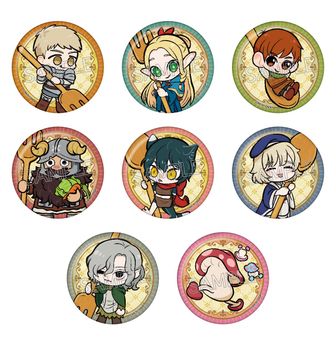 ダンジョン飯_トレーディング缶バッジ[Picnic]【コンプリートBOX／10個