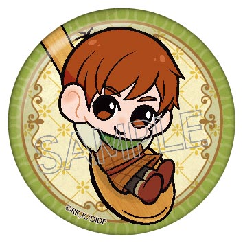 ダンジョン飯_デフォルメ 缶バッジ【BOX／8個入り】 | 公式