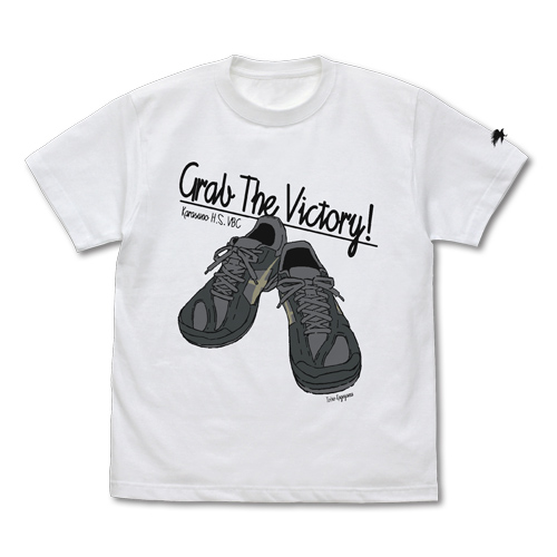 ハイキュー!! TO THE TOP_XLサイズ_影山飛雄シューズ Tシャツ/WHITE