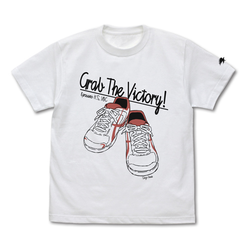 ハイキュー!! TO THE TOP_XLサイズ_日向翔陽シューズ Tシャツ/WHITE-