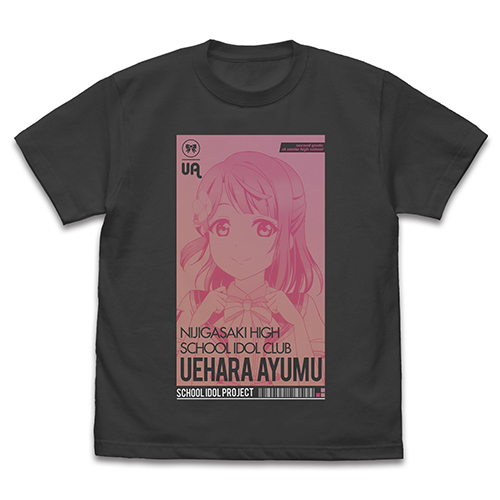 ラブライブ！虹ヶ咲学園スクールアイドル同好会_XLサイズ_上原歩夢 Tシャツ ALL STARS Ver./SUMI-/colleize(コレイズ)は、人気アニメのキャラクター商品、公式グッズ専門の通販サイトです