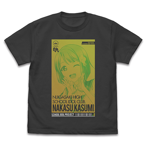 ラブライブ！虹ヶ咲学園スクールアイドル同好会_XLサイズ_中須かすみ Tシャツ ALL STARS Ver./SUMI-