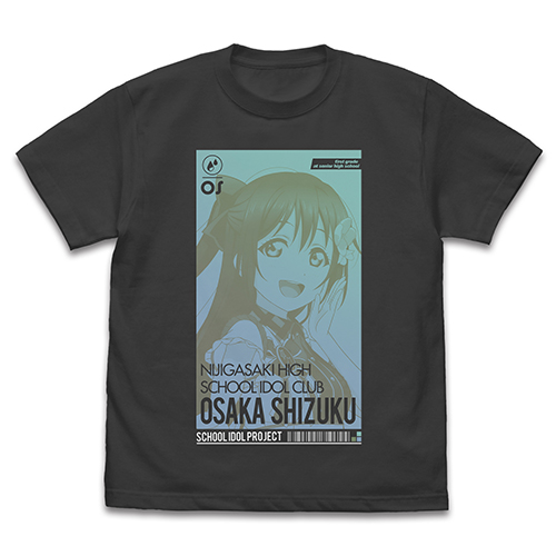 ラブライブ！虹ヶ咲学園スクールアイドル同好会_Sサイズ_桜坂しずく Tシャツ ALL STARS Ver./SUMI-