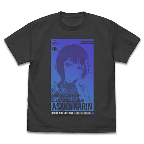ラブライブ！虹ヶ咲学園スクールアイドル同好会_Mサイズ_朝香果林 Tシャツ ALL STARS Ver./SUMI-