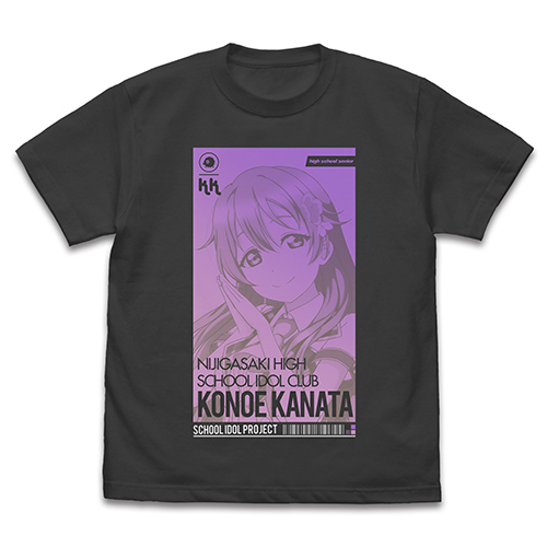 ラブライブ！虹ヶ咲学園スクールアイドル同好会_Mサイズ_近江彼方 Tシャツ ALL STARS Ver./SUMI-