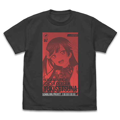 ラブライブ！虹ヶ咲学園スクールアイドル同好会_Lサイズ_優木せつ菜 Tシャツ ALL STARS Ver./SUMI-