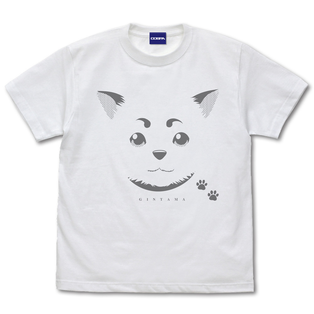 銀魂_Sサイズ_定春フェイス TシャツVer.2.0/WHITE