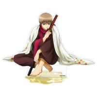 ⭐︎送料無料⭐︎銀魂　沖田総悟　スイパラコラボ限定　アクリルスタンド 銀魂．_沖田総悟 アクリルスタンド(大) 粋な街遊びVer. | 銀魂公式
