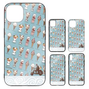 은혼._7·8·SE(제2세대) 공용_은씨와 당분 총무늬 강화 유리 iPhone 케이스