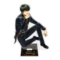 銀魂．_土方十四郎 アクリルスタンド(大)土方と一杯Ver. | 銀魂公式