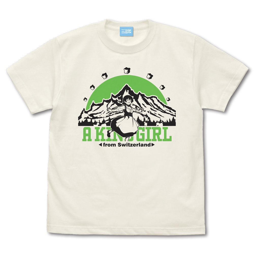 ラブライブ！虹ヶ咲学園スクールアイドル同好会_XLサイズ_エマ・ヴェルデ エモーショナルTシャツ/VANILLA WHITE-
