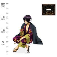 銀魂．_高杉晋助 アクリルスタンド(大)高杉と一杯Ver. | 銀魂公式
