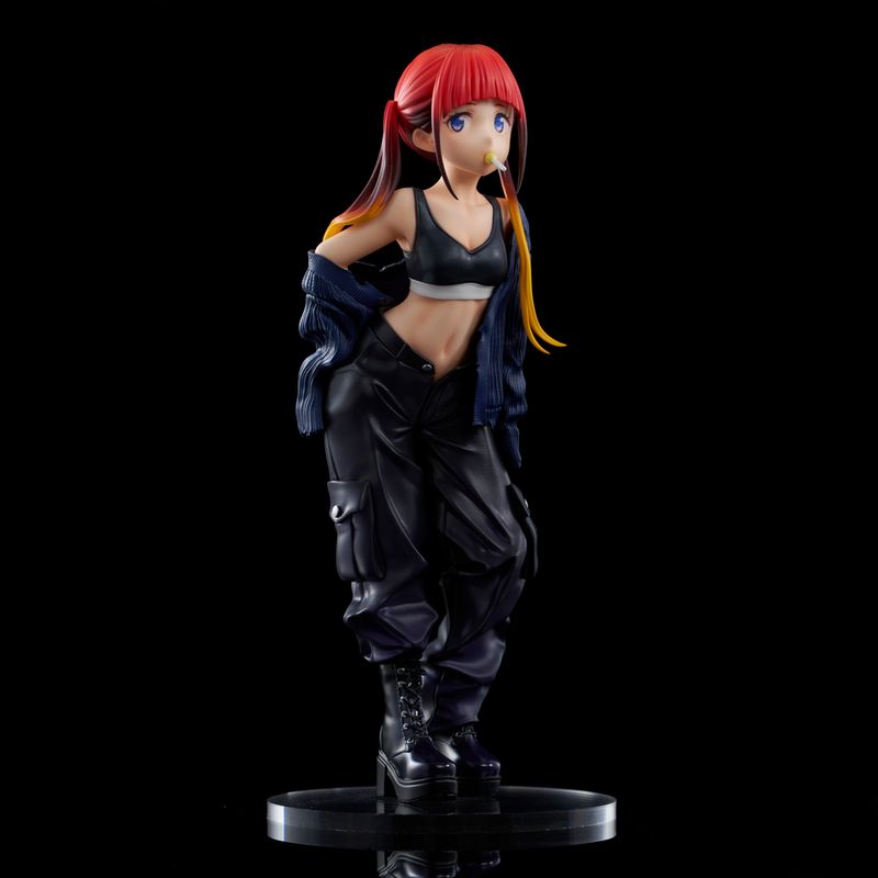 グリッドマン ユニバース_ZOZO BLACK COLLECTION 飛鳥川ちせ