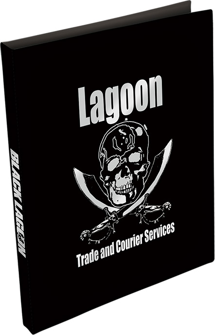 BLACK LAGOON_合皮製カードファイル ラグーン商会