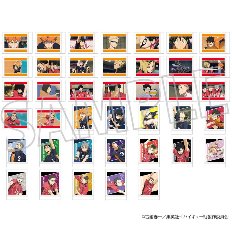 ハイキュー!! ゴミ捨て場の決戦_ぱしゃこれ 【BOX／10パック入り