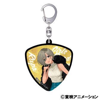 ガルクラ　ミニアクリルブロックコレクション　全１２種　ガールズバンドクライ 楽天市場】ガールズバンドクライ カプセル ラバー キーホルダー